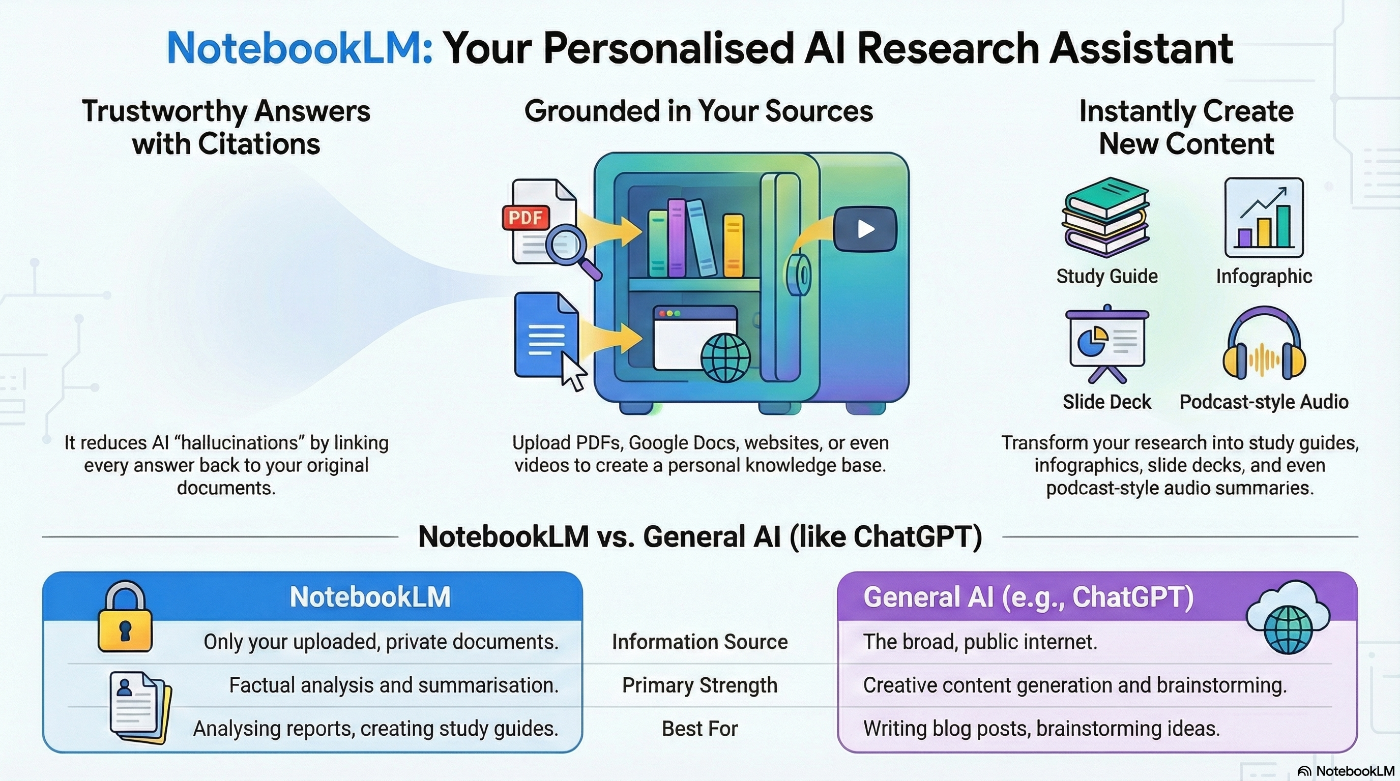 NotebookLM Infographic