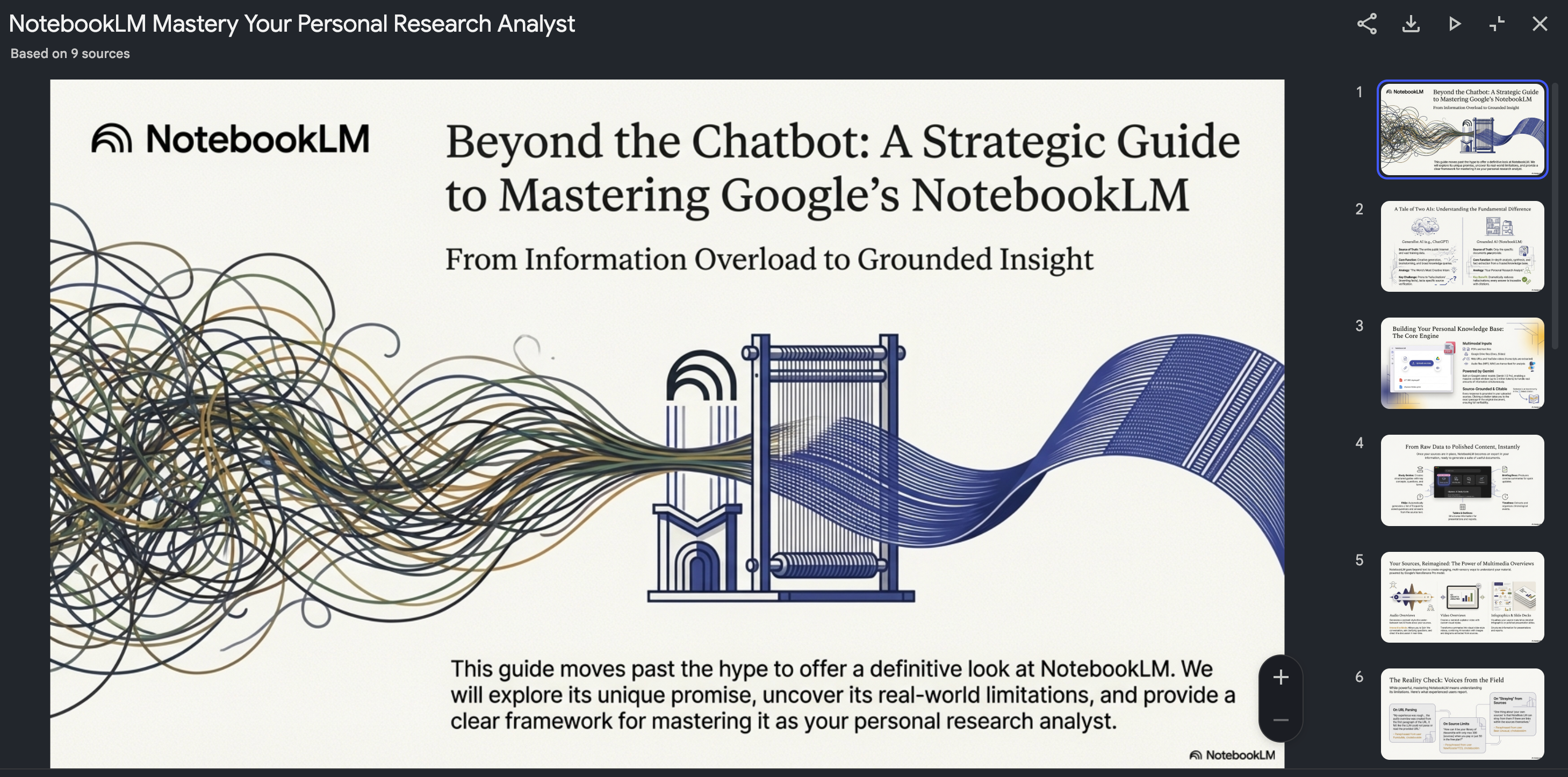 NotebookLM Slide Deck